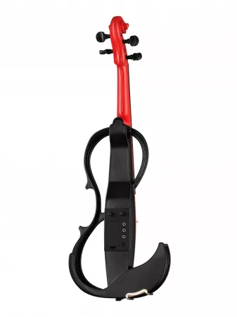 Электроскрипка 4/4, красная/черная, Mirra, VE-420RBK