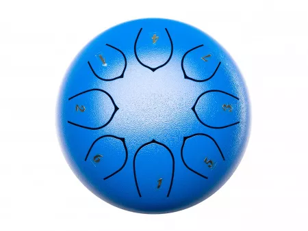 Глюкофон, 15см, До мажор, синий, Foix, FTD-68C-BL