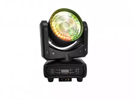 Вращающаяся голова Wash, Белый холодный/теплый, 180Вт, LFocus, LED-120F