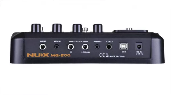 MG-200 Процессор эффектов, Nux Cherub