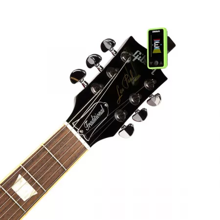 PW-CT-17GN Eclipse Тюнер на прищепке, зеленый, Planet Waves