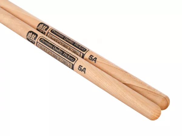 Natural Series QI 5A Барабанные палочки, орех гикори, деревянный наконечник, HUN, 10103001  рис.2 