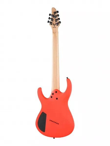 Электрогитара 7-струнная мультимензурная, красная, Inspector, Phoenix-7-multiscale-red  рис.2 