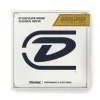 Performance Series Комплект струн для классической гитары, посребр.медь, шарики, Dunlop, DCV100NB