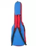 Чехол для электрогитары, триколор, MEZZO, MZ-ChGE-3red/blue/wh