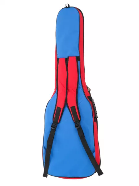 Чехол для электрогитары, триколор, MEZZO, MZ-ChGE-3red/blue/wh  рис.2 