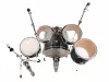 Барабанная установка, черная, LDrums, 5001013