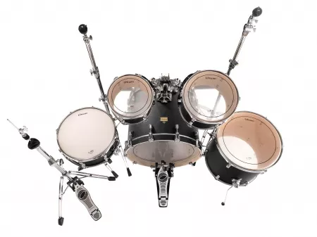 Барабанная установка, черная, LDrums, 5001013