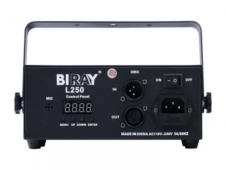 Лазерный проектор + RGBUV, лазер Bi Ray, L250MW