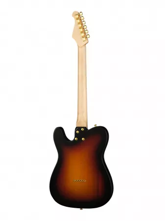 Электрогитара, санберст, Inspector, TT-LE-sunburst
