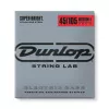 Super Bright Комплект струн для бас-гитары, нерж.сталь, Medium Scale, 45-105, Dunlop, DBSBS45105M