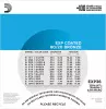 EXP36 COATED 80/20 Струны для 12-струнной акустической гитары 12-String Extra Light10-47 D`Addario