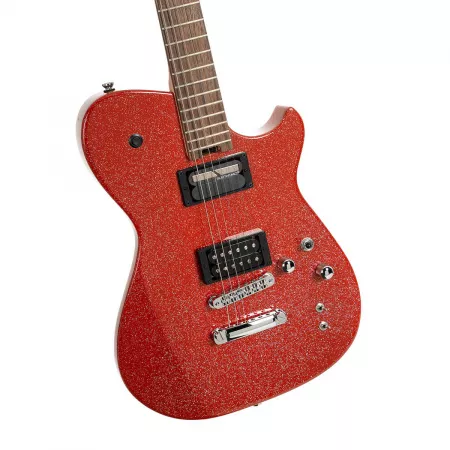 META Series Электрогитара, красная, Cort, MBM-2H-SUS-RS