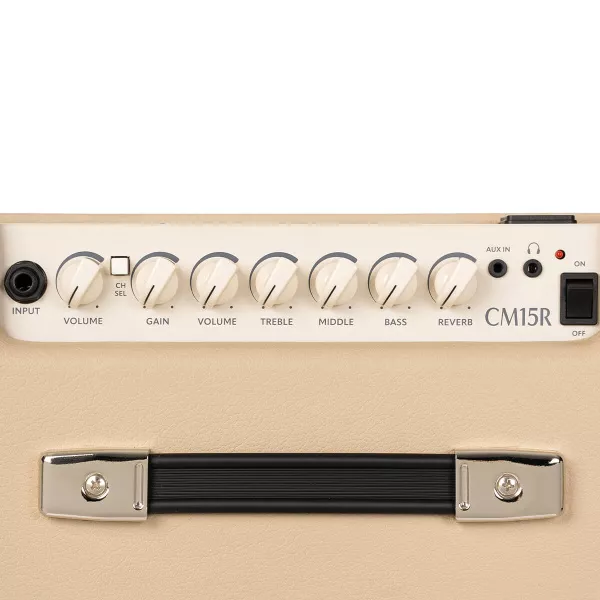 CM Series Гитарный комбоусилитель, кремовый, 15Вт, Cort, CM15R-EU-WTS  рис.2 