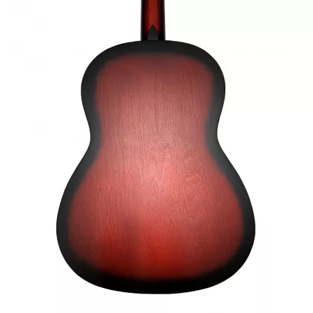 Гитара классическая, красная, Кунгурская Акустика, K-Red