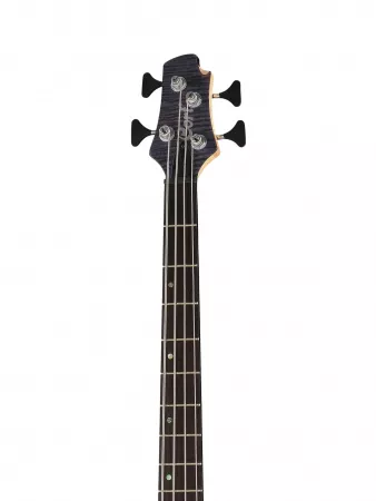 Artisan Series Бас-гитара, черная, Cort, A4-Plus-FMMH-OPLB