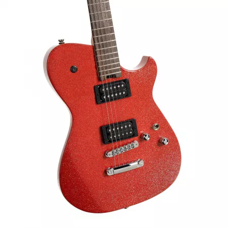 META Series Электрогитара, красная, Cort, MBM-2H-RS