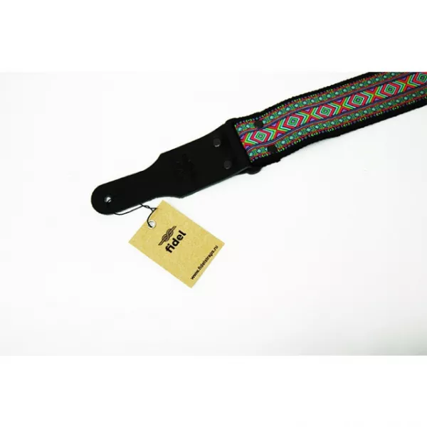 Classic Jacquard Ремень для гитары, жаккард, орнамент, Fidel, FL4003JD  рис.2 