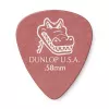 Gator Grip Медиаторы, 12шт, толщина 0,58мм, Dunlop, 417P.58