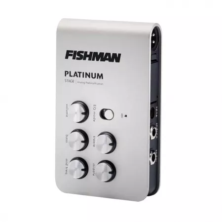 Platinum Stage EQ Гитарный предусилитель со встроенным эквалайзером, Fishman, PRO-PLT-301