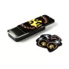 Hendrix Aura Mandala Медиаторы в коробочке, 6шт, Dunlop, JH-PT16H