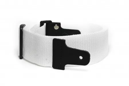 Ремень для гитары, нейлоновый, белый, Mamba straps, MB5011-067