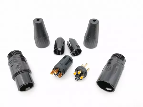 Кабель микрофонный 10м, ZZcable, E3-XLR-M-F-1000-0  рис.2 