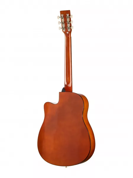 Фольковая гитара вырез HOMAGE, LF-3800CT-N  рис.2 