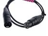 Кабель микрофонный 1м, ZZcable, E14-XLR-M-F-0100-0
