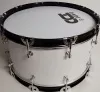 Барабан маршевый 24 х 10", белый, Мастерская Бехтеревых, MBB-2410WH