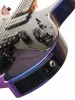 Электрогитара безголовая с встроенным процессором, фиолетовая, GTRS, W900-Wing-900-650-APK