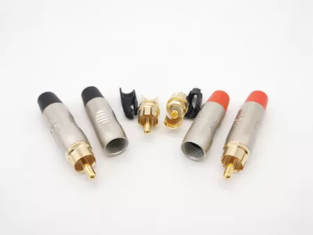 Кабель аудио 2хRCA-2хRCA, 2м, ZZcable, E27-2RCA-2RCA-0200-0