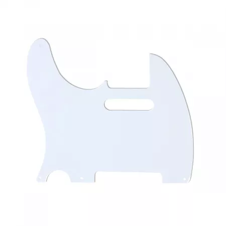 Пикгард для гитары Fender Telecaster, 3 слоя, белая, Musiclily, MX1410WH