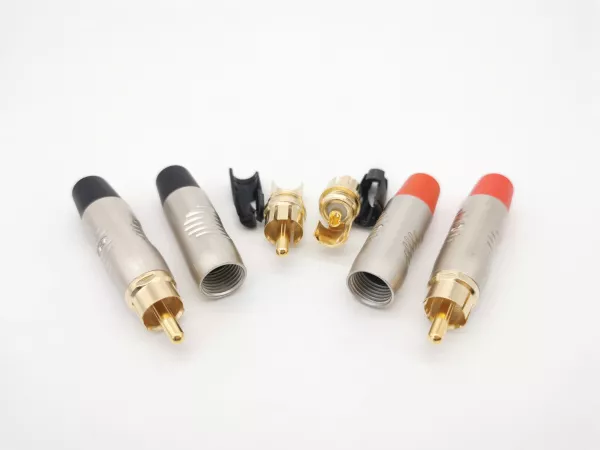 Кабель аудио 2хRCA-2хRCA, 2м, ZZcable, E27-2RCA-2RCA-0200-0  рис.2 
