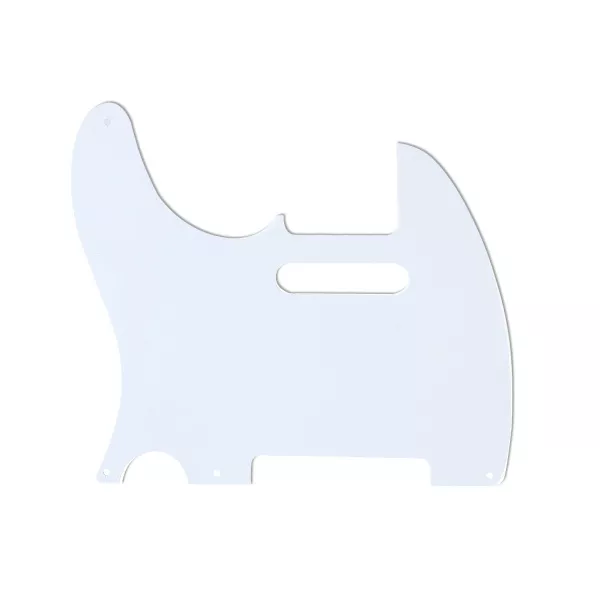 Пикгард для гитары Fender Telecaster, 3 слоя, белая, Musiclily, MX1410WH  рис.2 