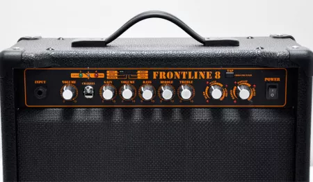 Frontline-8 Цифровой гитарный комбоусилитель Nux Cherub