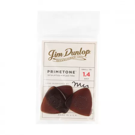 Primetone Медиаторы 3шт, толщина 1,4мм, маленький треугольник, Dunlop, 516P1.4