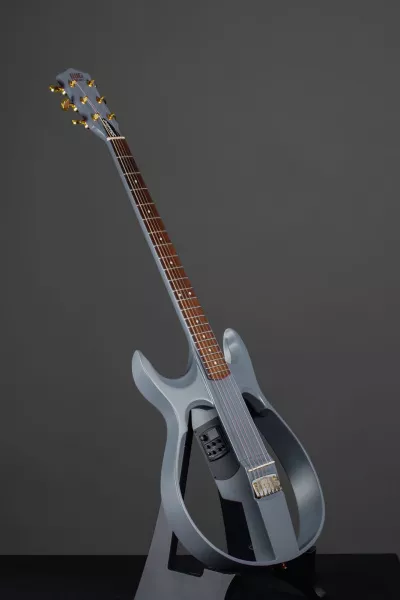 SG1 Сайлент-гитара, светло-серая, MIG Guitars, SG1LG23  рис.2 
