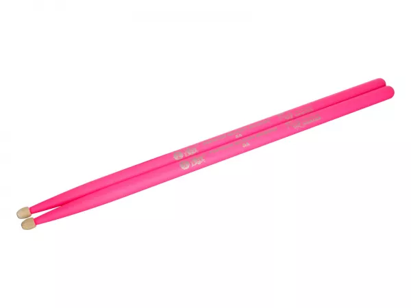Fluorescent Series 5A Барабанные палочки, розовые, орех гикори, HUN, 10101003002  рис.2 