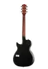 047147 Summit Classic SG Matte Black Электрогитара с чехлом, черная, Godin
