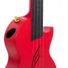 Carbon Fibre Укулеле концертный, с чехлом, красный, углеволокно, Cascha, HH-2280