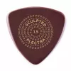 Primetone Медиаторы 3шт, толщина 1,5мм, треугольник, Dunlop, 513P1.5