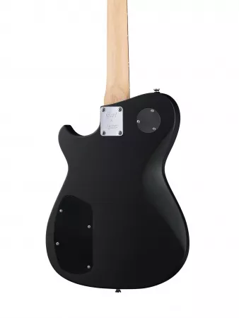 META Series Электрогитара, черная, Cort, MBM-2P-SBLK
