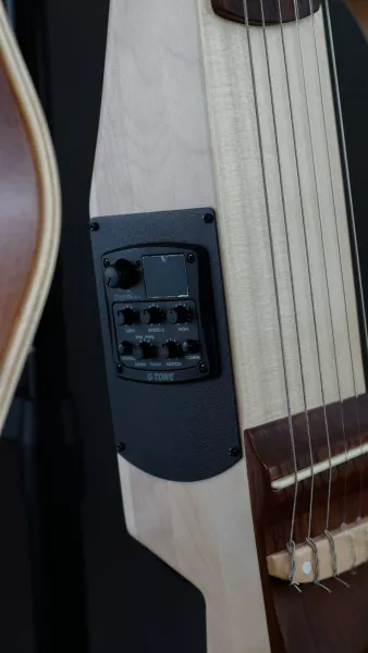 SG5 Сайлент-гитара, сапеле, MIG Guitars, SG5-SA24  рис.2 