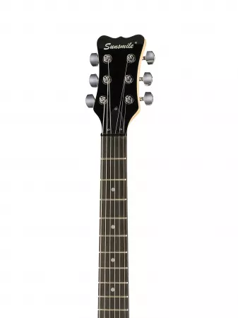 Электрогитара, чёрная, Sunsmile, SLP-380-M-BK