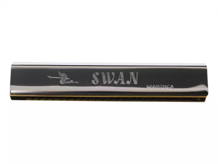 Губная гармошка тремоло, Swan, SW24E