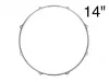 Обод малого и том барабана 14", нижний, литой, Dixon, PKS514S-8CR