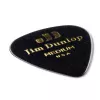 Genuine Celluloid Медиаторы, 12шт, средние, черные, Dunlop, 483P03MD