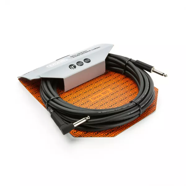 MXR Кабель инструментальный, прямой/угловой, 6м, Dunlop, DCIX20R  рис.2 