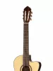 Classic Series Классическая гитара со звукоснимателем, с вырезом, Cort, AC160CFTL-NAT